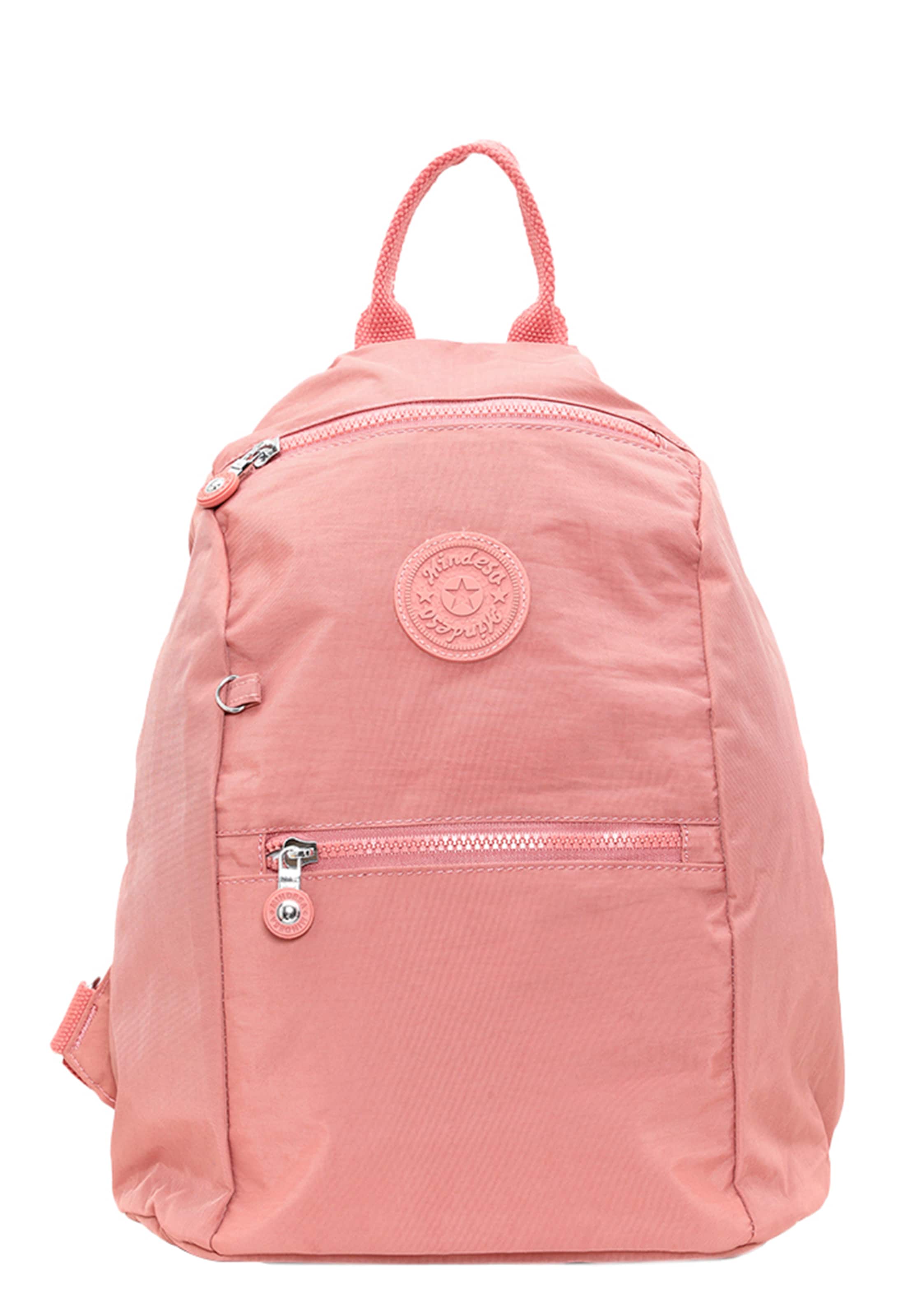 Mindesa Nahrbtnik | roza barva: sprednja stran