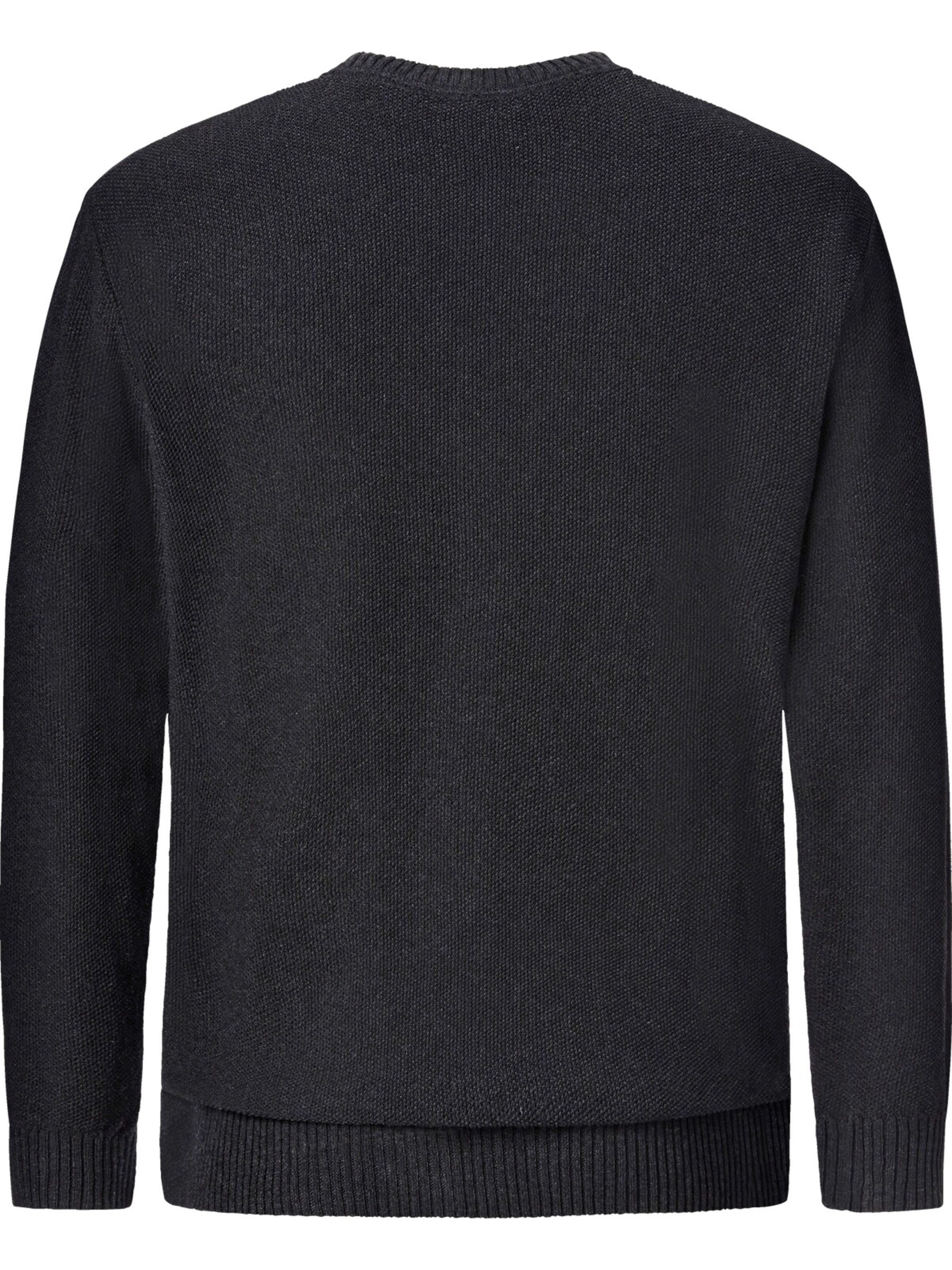 Jan Vanderstorm Sweater 'Albrekt' in Grey