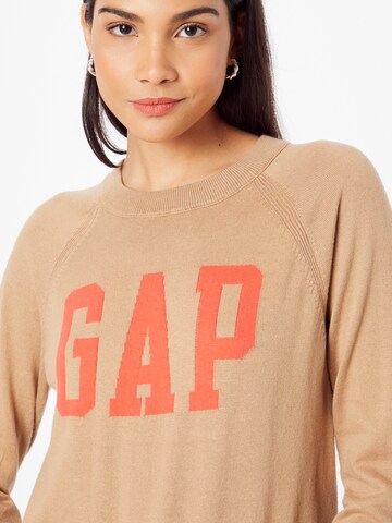 GAP Pulover | rjava barva