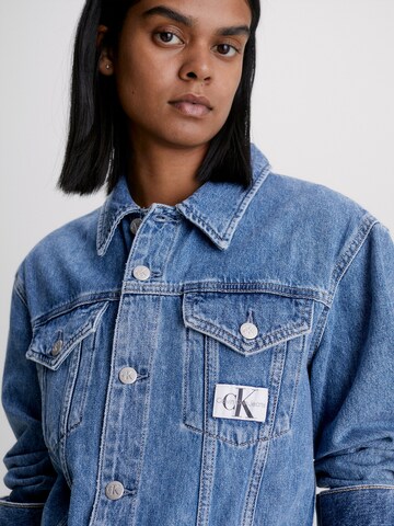 Calvin Klein JeansKošulja haljina - plava boja