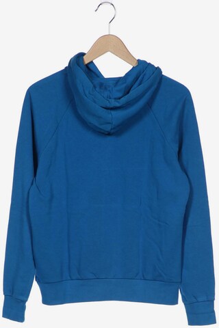 Hummel Sweatshirt & Zip-Up Hoodie in M in Blue