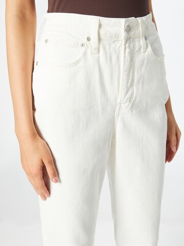 regular Jeans di Madewell in bianco