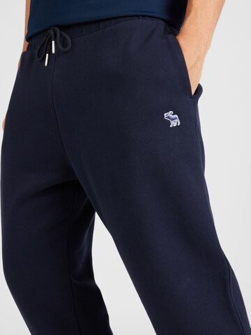 Regular Pantalon Abercrombie & Fitch en bleu