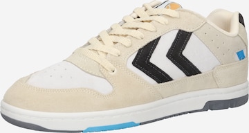 Hummel Låg sneaker i beige: framsida