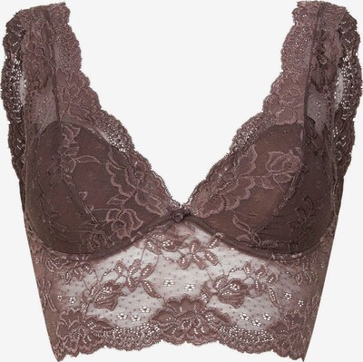 Marc & André Soutien-gorge en marron, Vue avec produit