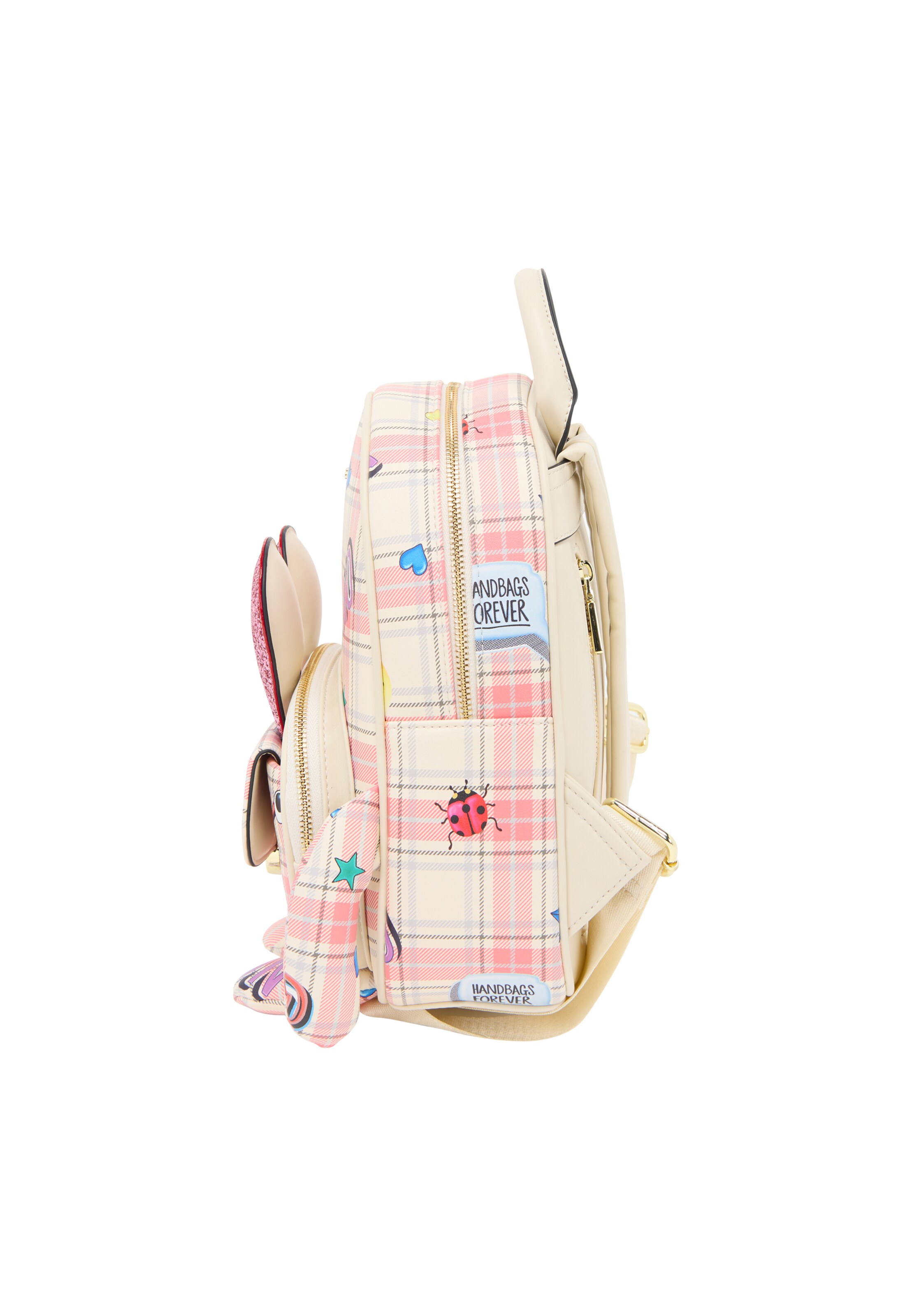 MYMO Rygsæk 'Pop Eyetheme' i beige