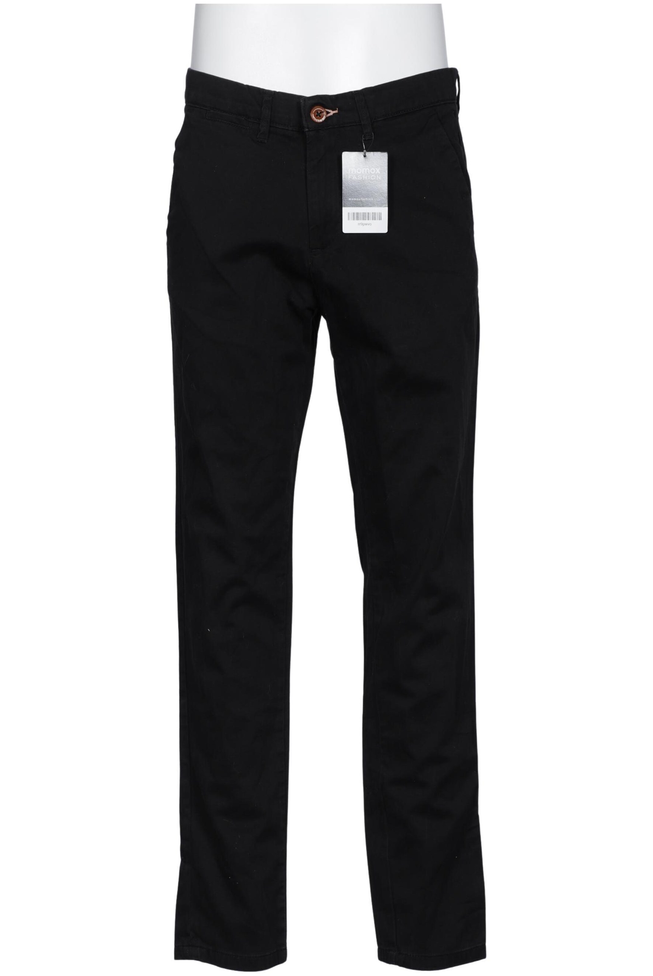 JACK & JONES Pants in 31 in Black: front