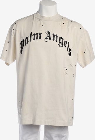 Palm Angels T-Shirt M in Weiß: Vorderseite