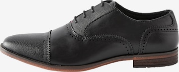 juoda Next Batai su raišteliais: priekis