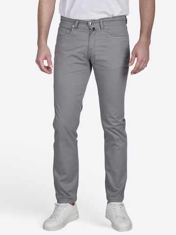 PIERRE CARDIN Regular Jeans 'Lyon' in Grey: front