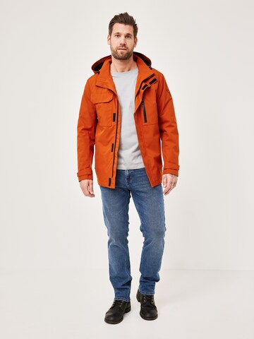 REDPOINT Funktionsjacke in Orange