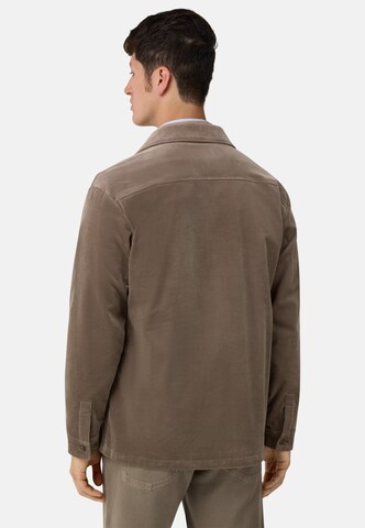 Boggi Milano Regular fit Button Up Shirt in Brown