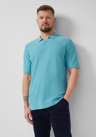 Pull-over s.Oliver en bleu : devant