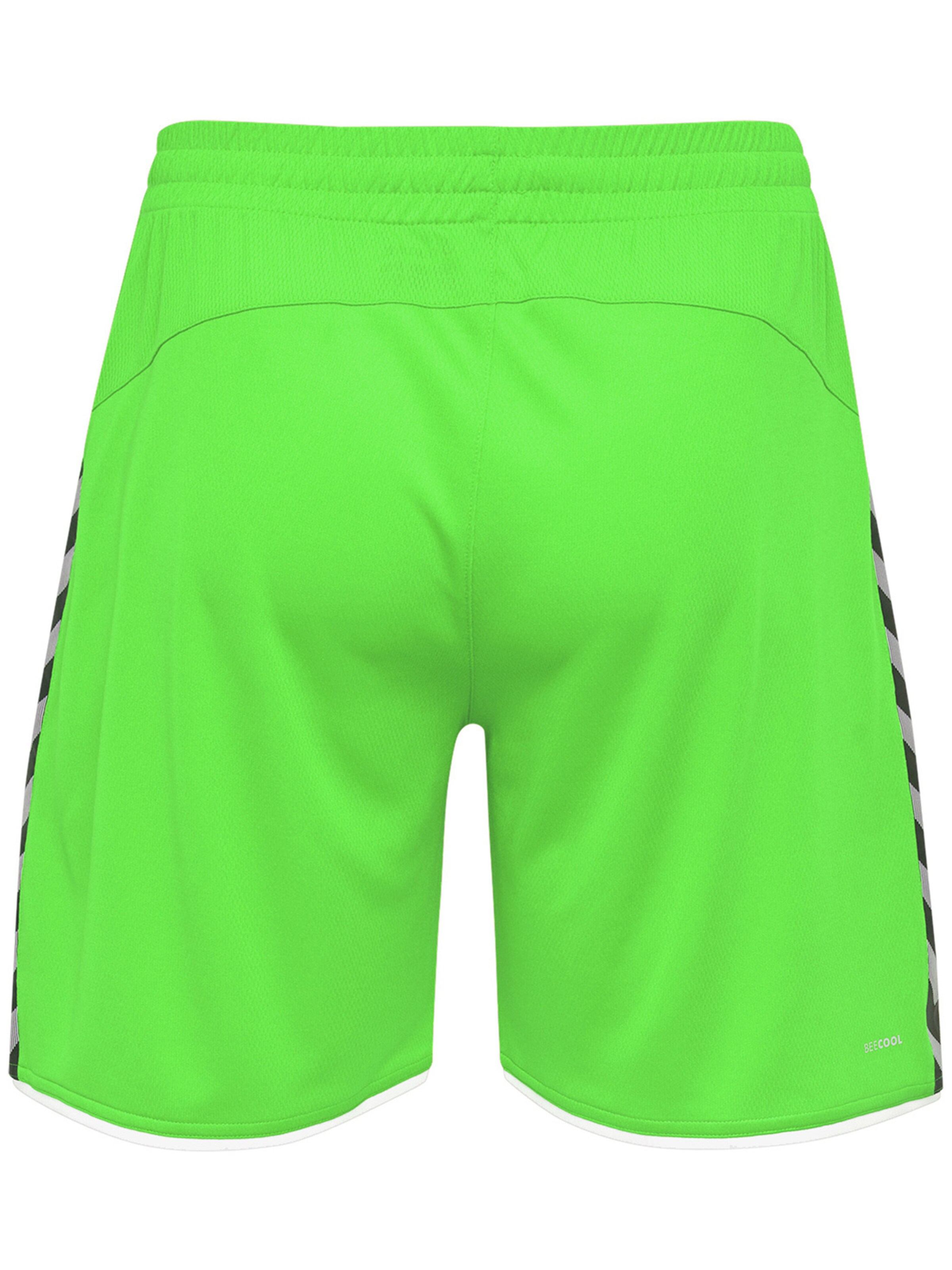 Hummel Regular Sportbroek 'Authentic' in Groen