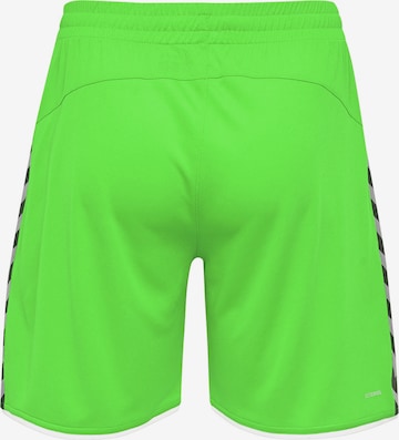 Hummel - Regular Calças de desporto em verde
