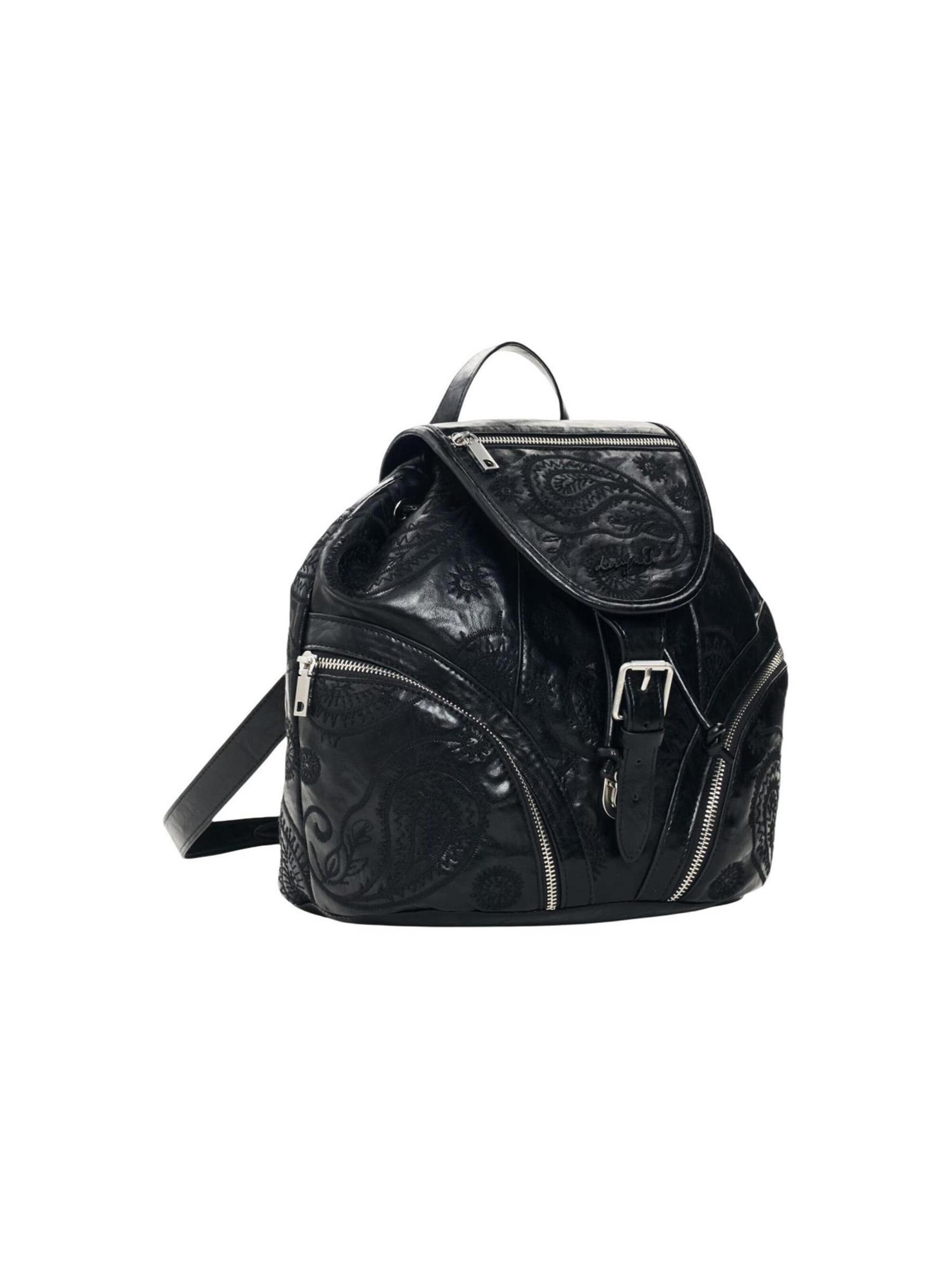 Desigual - Mochila 'BACK_SIROCO TULA MINI BLA 26WAKP06' en negro