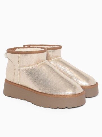 Island Boot Csizma 'MILEY' - bézs