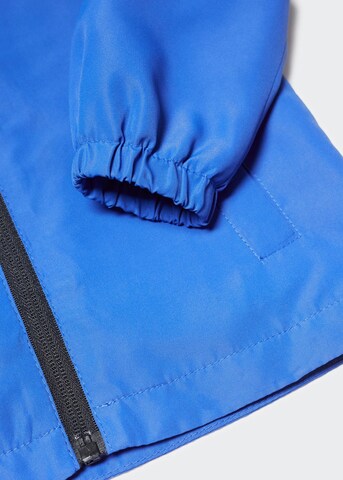 MANGO KIDS Between-Season Jacket in Blue