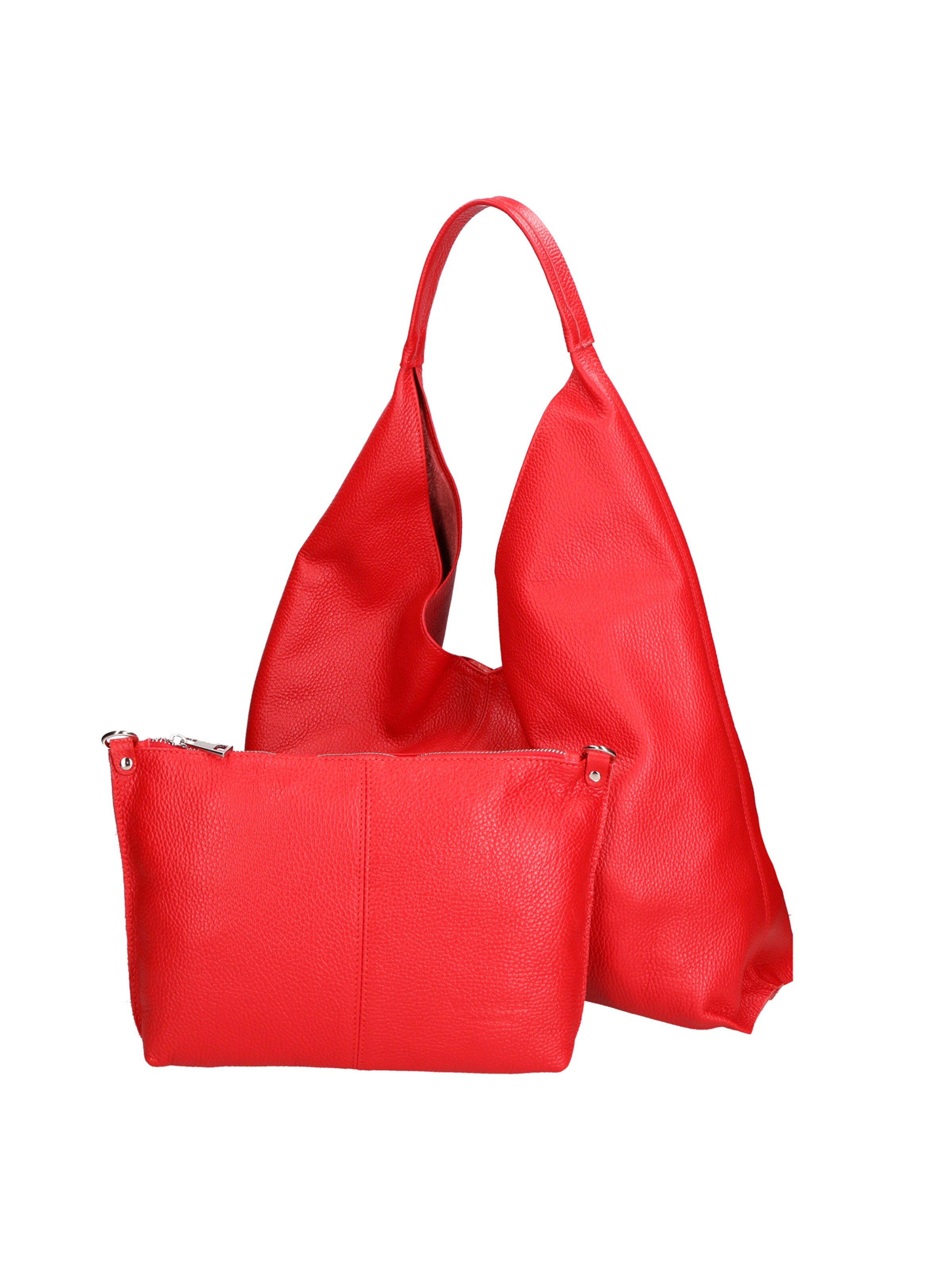 Borsa a spalla di Gave Lux in rosso