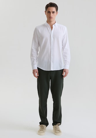 Coupe slim Chemise Felix Hardy en blanc