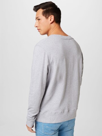MELAWEAR Sweatshirt 'ADIL' (GOTS) in Grau