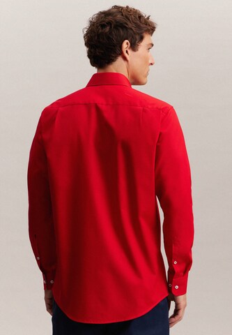 SEIDENSTICKER Regular Fit Hemd in Rot