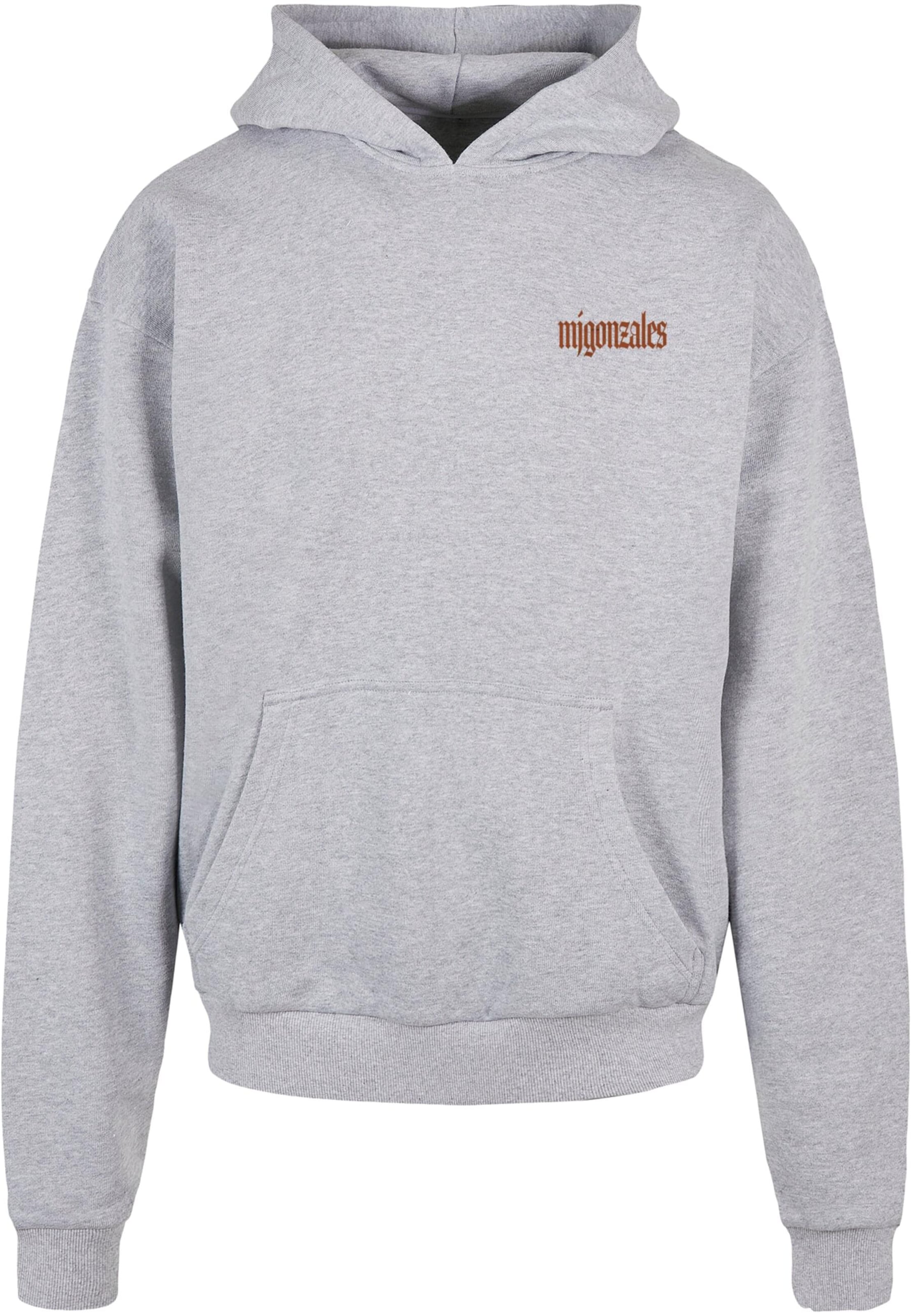 MJ Gonzales Sweatshirt 'Brave Soar' i grå: forside
