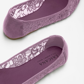 Ballerines LASCANA en violet