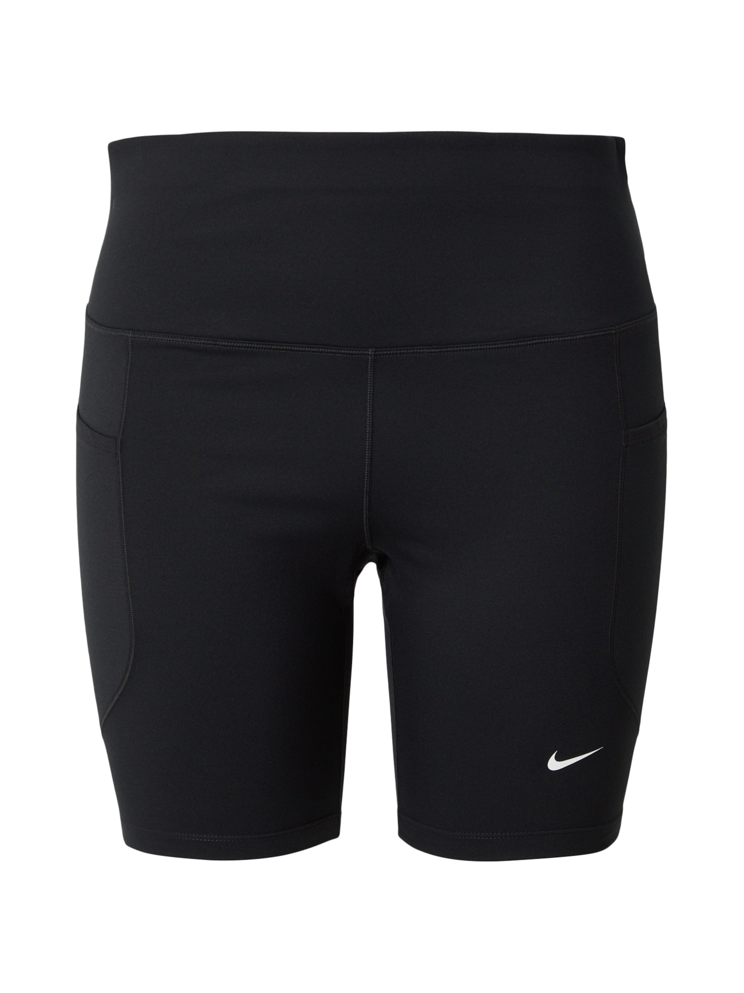 NIKE Skinny Sportnadrágok 'ONE' - fekete: elől