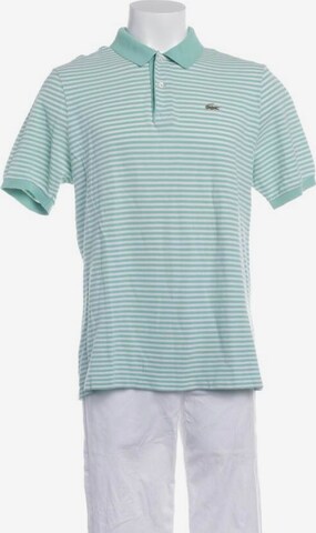 LACOSTE Shirt in S in Green: front