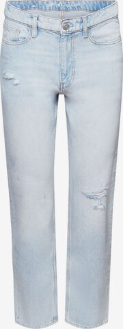 ESPRIT Regular Jeans in Blauw: voorkant