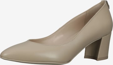 Nero Giardini Pumps in Beige: voorkant