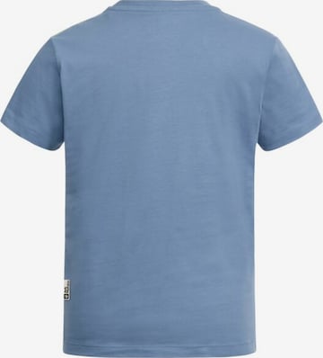 JACK WOLFSKIN Performance Shirt in Blue