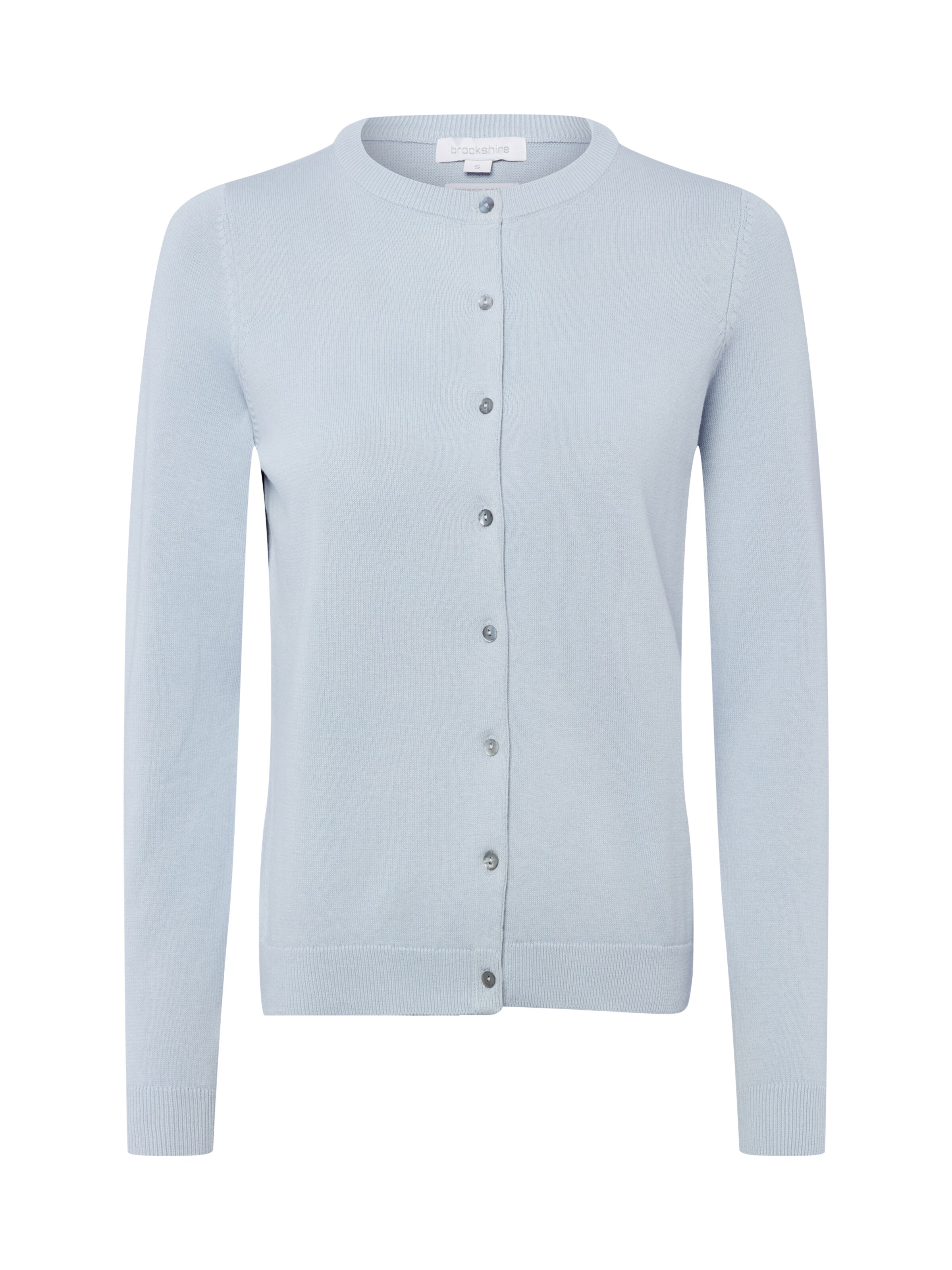 Brookshire Strickjacke in Blau: Vorderseite