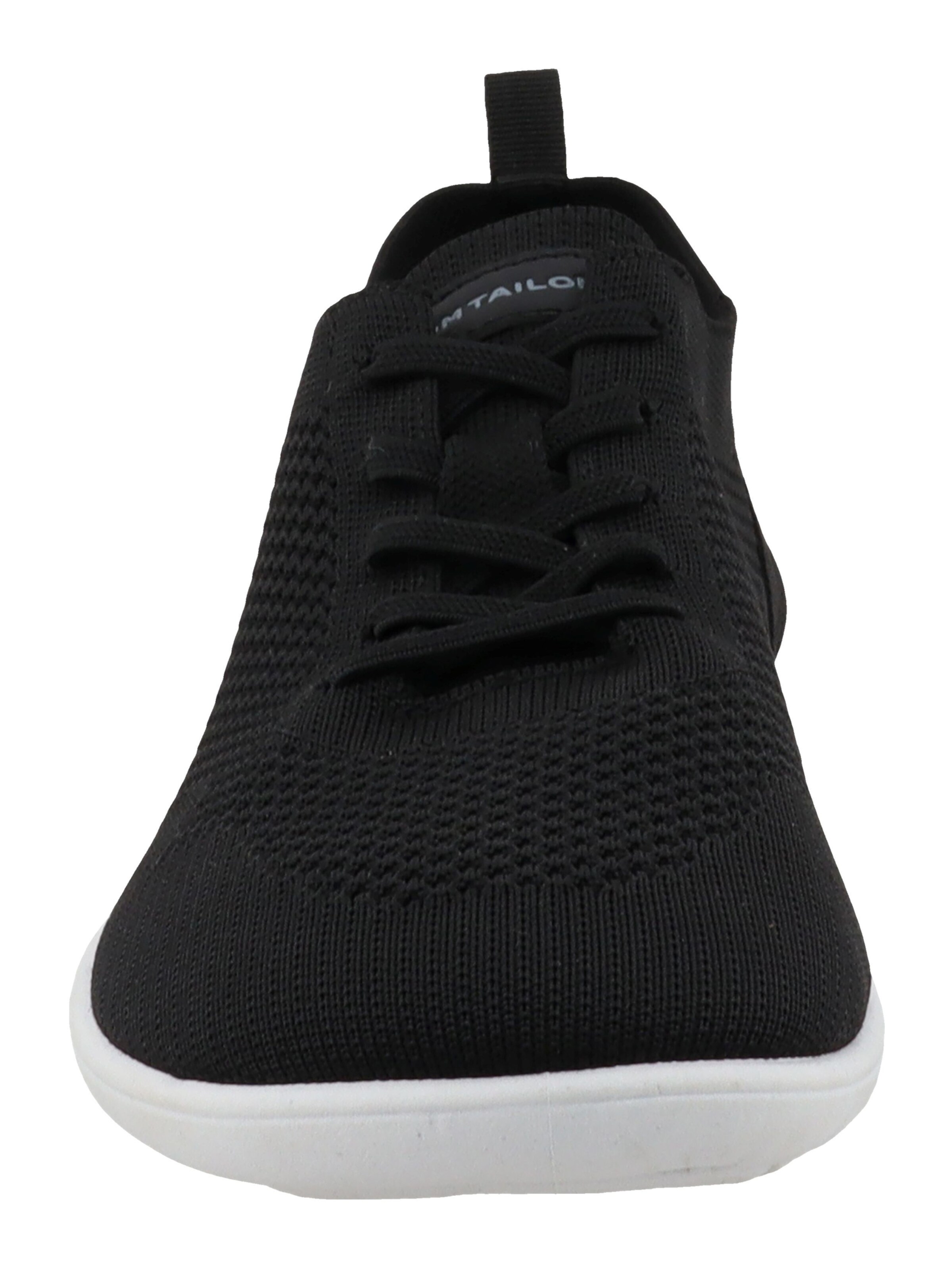 Baskets basses TOM TAILOR en noir