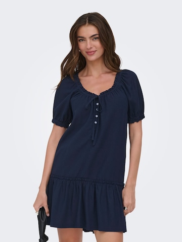 ONLY Jurk 'ONLGoa' in Blauw: voorkant