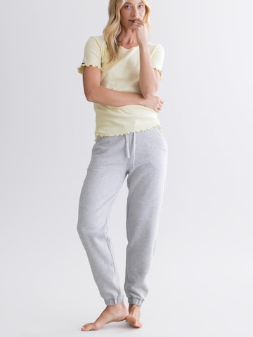 Hey Honey Regular Sportbroek 'Cuff Sweat Pants' in Grijs