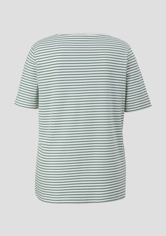 T-shirt s.Oliver Red Label Plus en vert