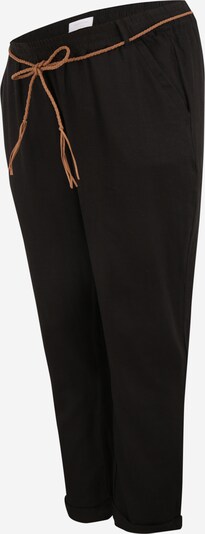 Pantaloni 'MLBEACH' Mamalicious Curve pe negru, Vizualizare produs