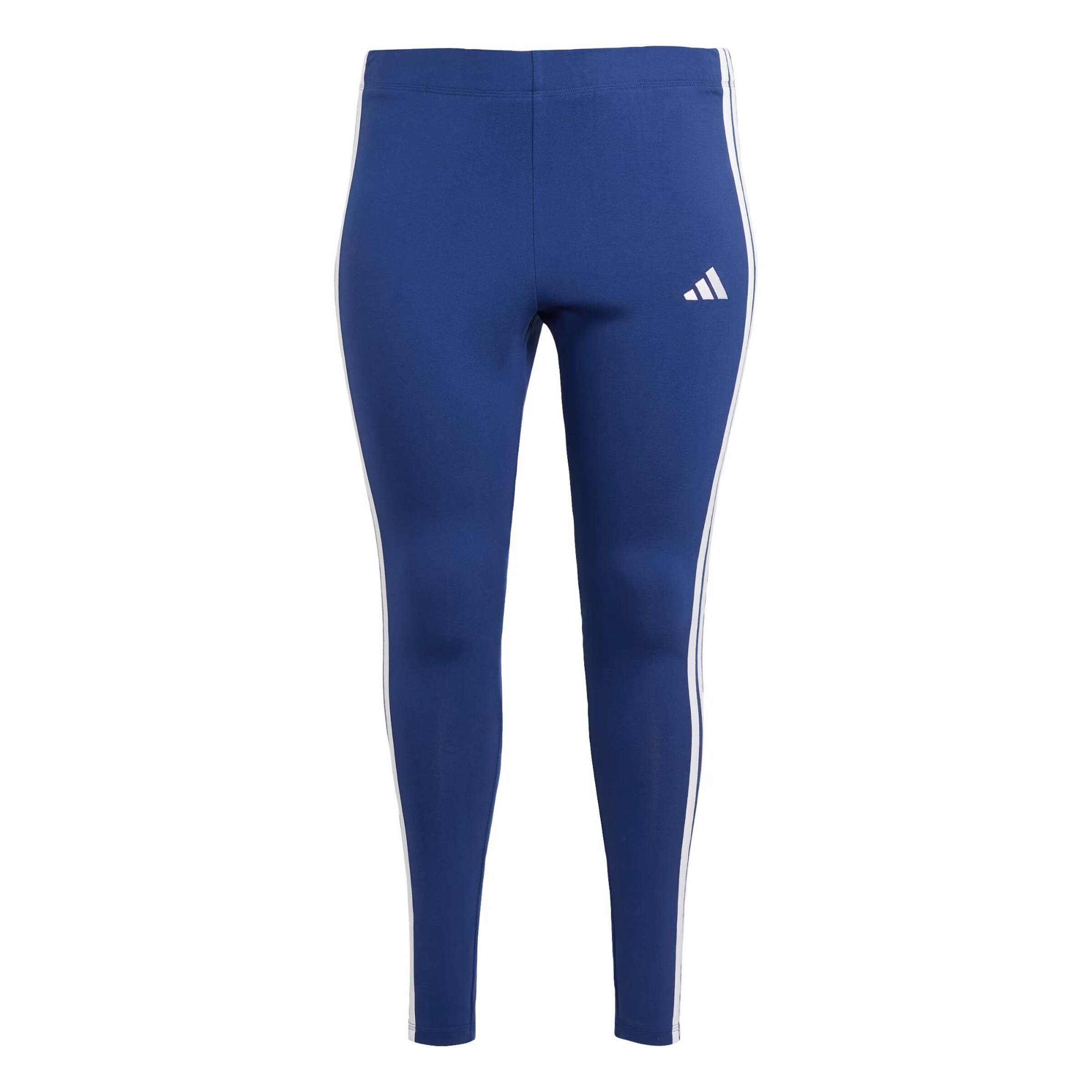 ADIDAS SPORTSWEAR Skinny Παντελόνι φόρμας 'Essentials' σε μπλε: μπροστά