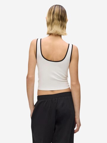 Top di KARL LAGERFELD JEANS in bianco