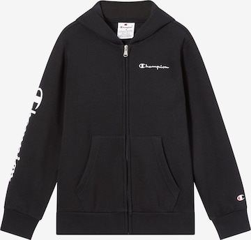 Champion Authentic Athletic ApparelGornji dio trenirke - crna boja: prednji dio