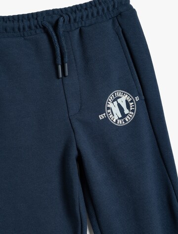 Koton Regular Trousers in Blue