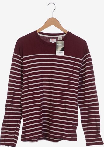 LEVI'S ® Sweatshirt & Zip-Up Hoodie in L in Red: front