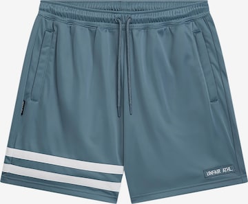 Unfair Athletics Loosefit Sporthose 'Athletic DMWU' in Blau: Vorderseite