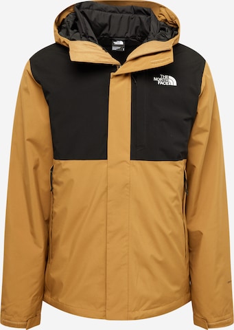 THE NORTH FACE Outdoorjas 'CARTO' in Bruin: voorkant