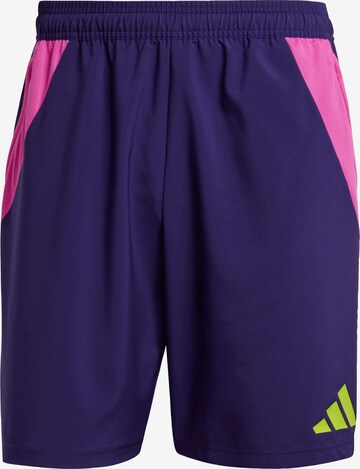 Regular Pantalon de sport ADIDAS PERFORMANCE en violet : devant