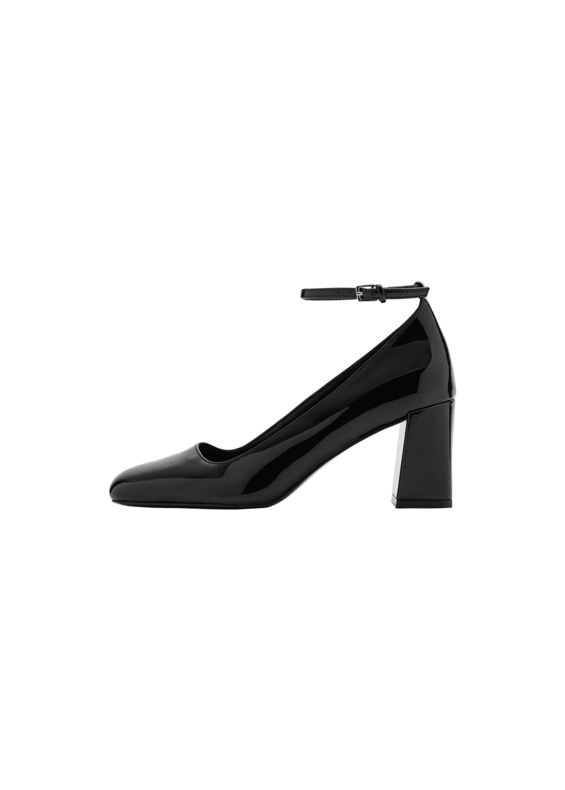 MANGO Pumps 'Nito' in Black: front