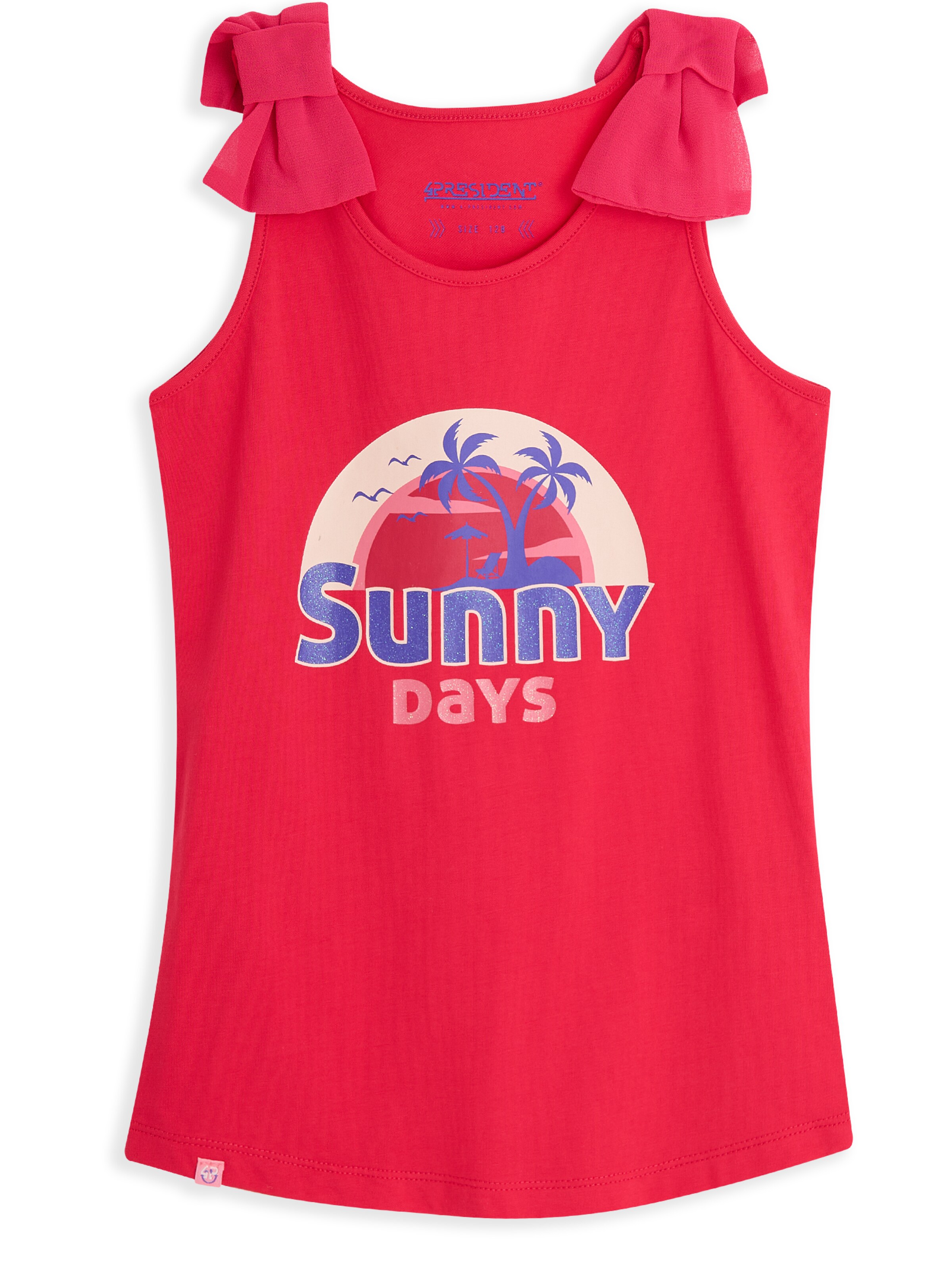 4PRESIDENT Shirt 'Rozlyn' in Pink: front