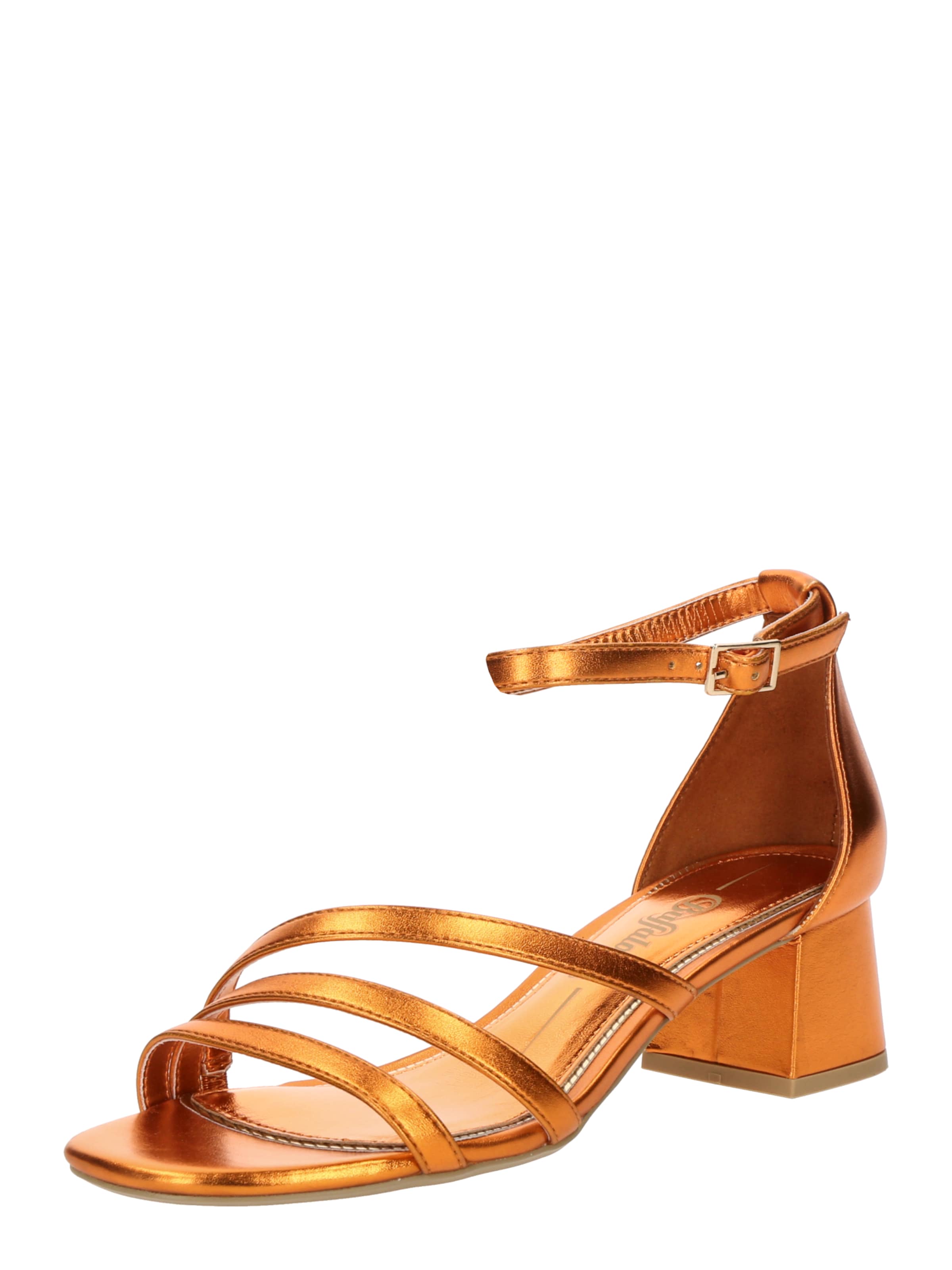 BUFFALOSandale s remenčićima &#x27;LILLY GRACE&#x27; - narančasta boja: prednji dio